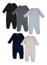 Comprar Enteritos Manga Larga X 3 Baby Ginos 100% Algodón