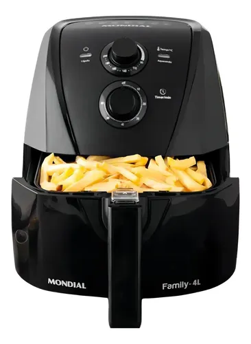 Fritadeira Sem Óleo Mondial AF-31 4 Litros 1500W