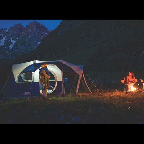 Imagen 6 de 9 de Carpa Coleman Elite Weathermaster 6 Personas Con Luz Camping