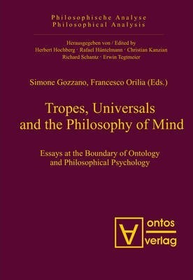 Libro Tropes, Universals And The Philosophy Of Mind - Sim...