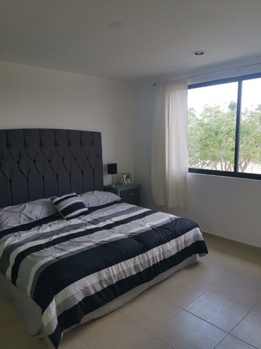 Casa En Venta Mod. Abi Cumbres Novonorte En Conkal