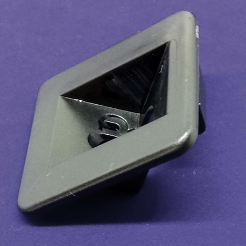 2 Placa De Soporte Para Cámara De Visión Trasera De Coche,