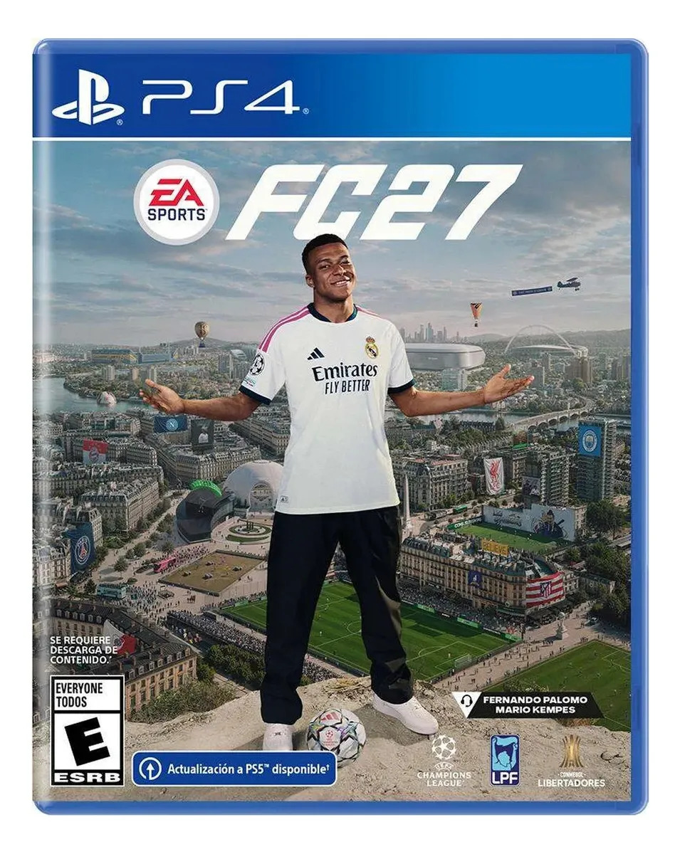 Ea Sports Fc 27 Playstation 4 Estándar Físico