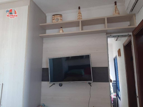 Imagem 6 de 23 de Apartamento À Venda, 73 M² Por R$ 300.000,00 - Jardim Marina - Mongaguá/sp - Ap2701
