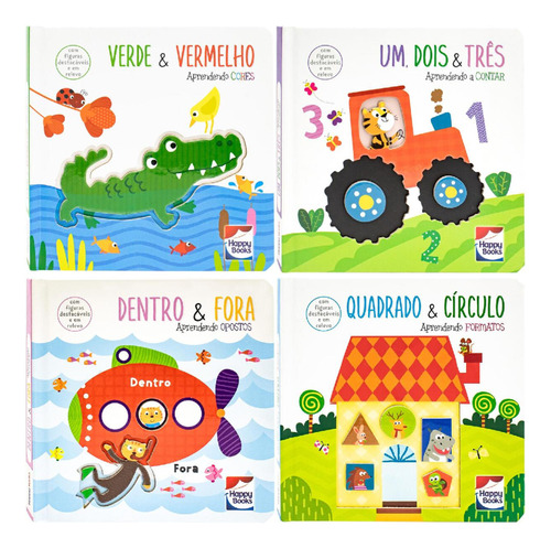 Coleção Aprendendo - 4 Volumes