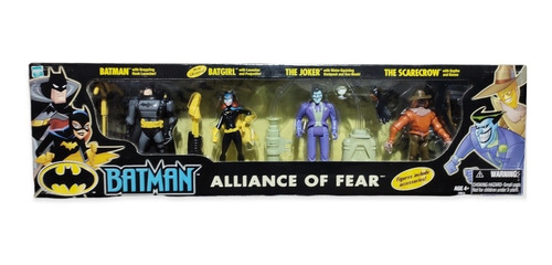 Batman Set Alliance Of Fear, Hasbro 2002