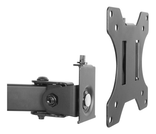 Soporte Universal Manhattan P/2 Monitores De 13 A 32 /v /vc Color Negro