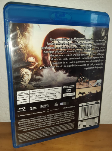 Blu-ray Pesadilla Jurásica The Dinosaur Project (Usado)