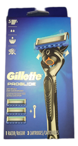 Rastrillo Gillette Proglide De 5 Navajas