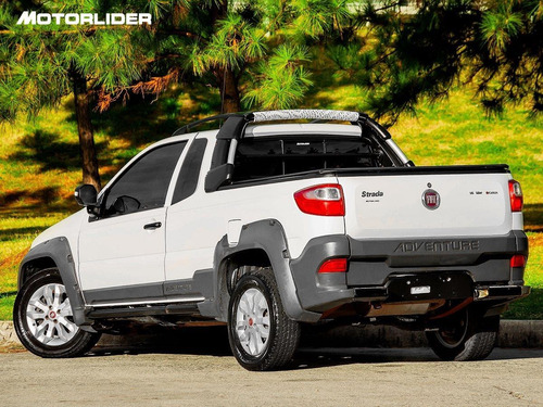 Imagen 3 de 15 de Fiat Strada 1.6 Adventure C. Ext Locker| Permuta / Financia