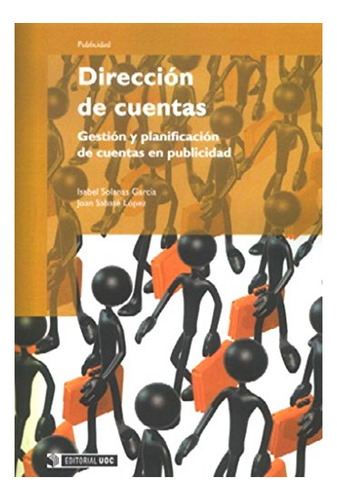 Libro Direccion De Cuentas . Gestion Y Planificaci  De Solan