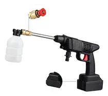 Comprar Hidro Lavadora Portátil Recargable 48v De Alta Presión Color Negro