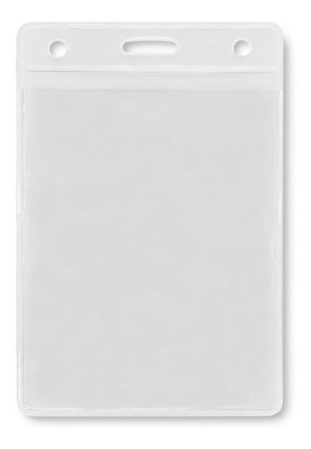 Imagen 3 de 4 de Sobres De Pvc Porta Tarjetas Credenciales 105x75mm Pack 200u