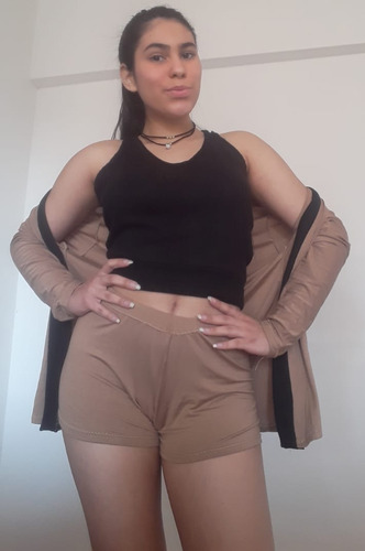 Conjunto Lisse Saco+ Top+ Short