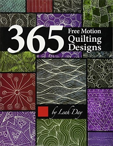 Book : 365 Free Motion Quilting Designs - Day, Leah