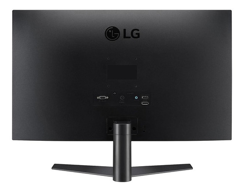 Imagen 5 de 5 de Monitor gamer LG 27MP60G LCD 27" negro y rojo 100V/240V