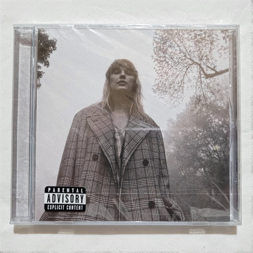 Taylor Swift Folklore Cd (the Clandestine Meetings Edition)
