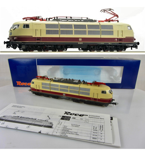 # Wwz H0 Locomotora Roco 63748 Db Tren Ferromodelismo Epoc 3