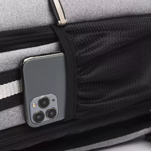 Mochila De Alta Calidad Para Notebook Con Usb Para Carga