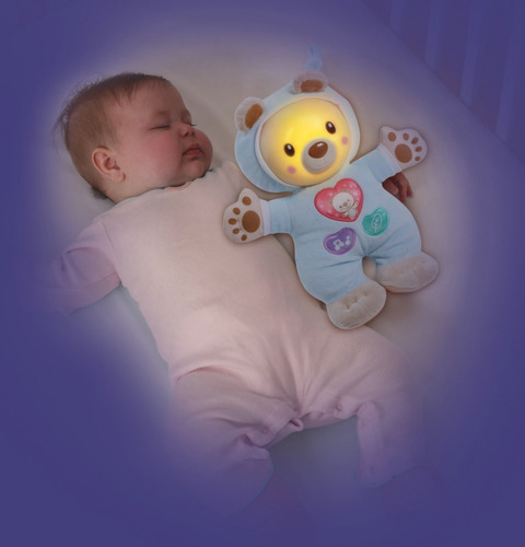 Cuco Luz De Cuna Juguete Didáctico Bebe Vtech