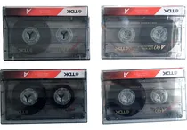 Comprar Lote De 4 Cassettes De Audio Tdk 90 Minutos En Caja