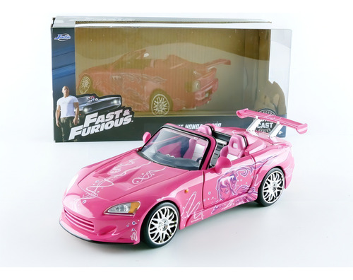 Honda Sz000 Suki's Fast and Furious 1:24 Jada Toys Car