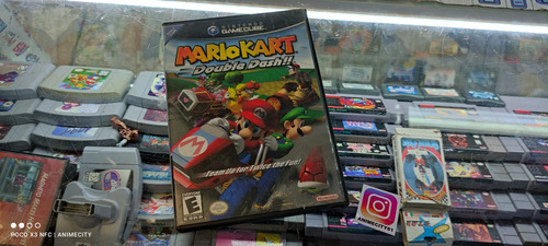 Mario Kart Double Dash Gamecube Original Completo