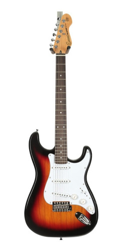 Guitarra Eléctrica Stratocaster Encore E6 3t-sunburst
