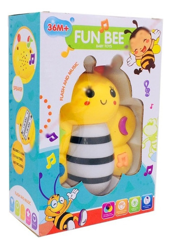 Abeja Infantil Sonidos Musica Fun Bee