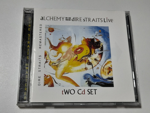 Dire Straits - Alchemy (cd Doble Exc) Arg