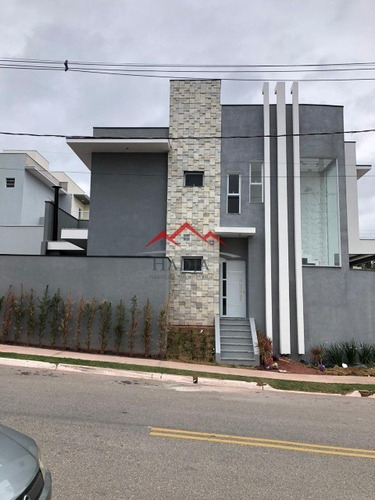 Imagem 1 de 30 de Belíssima Casa De Esquina A Venda Em Condomínio Reserva Da Mata Em Jundiaí. - Ca00265 - 68545105