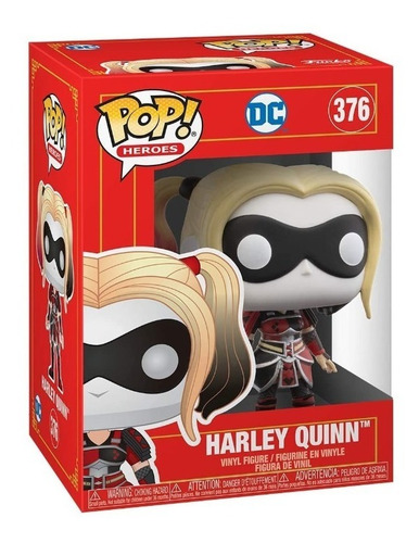 Figura Funko Pop! Heroes Harley Quinn 376 Dc Comics