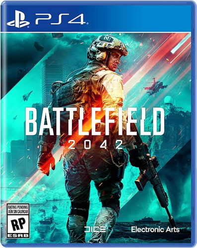 Battlefield 2042 Standard Edition Ps4 Físico