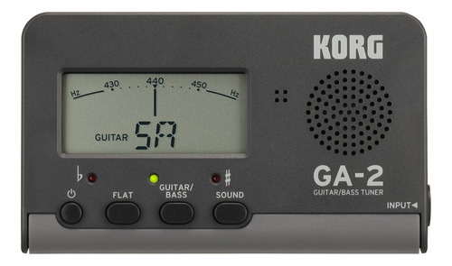 Afinador Korg Para Guitarray Bajo Ga-2