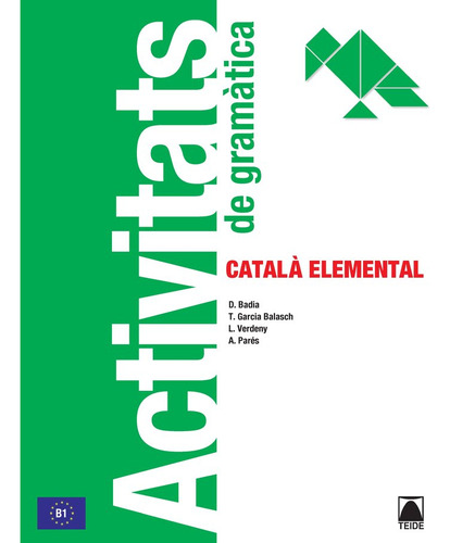 Activitats Gramàtica. Català Elemental (libro Original)