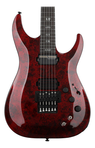 Schecter Apocalipsis C-1 Con Floyd Rose Y Sustainiac - Red .