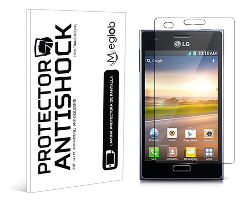 Protector Pantalla Antishock Para LG Optimus L5