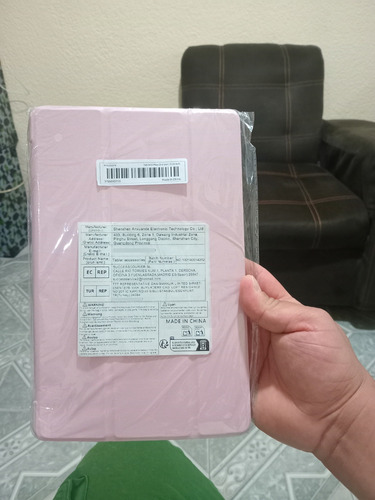 Lenovo Tab M10 Plus 3a Generación Rosa/dorado