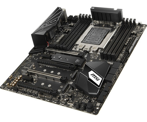 Placa Mãe Msi X399 Sli Plus Amd Tr4 Threadripper Ddr4