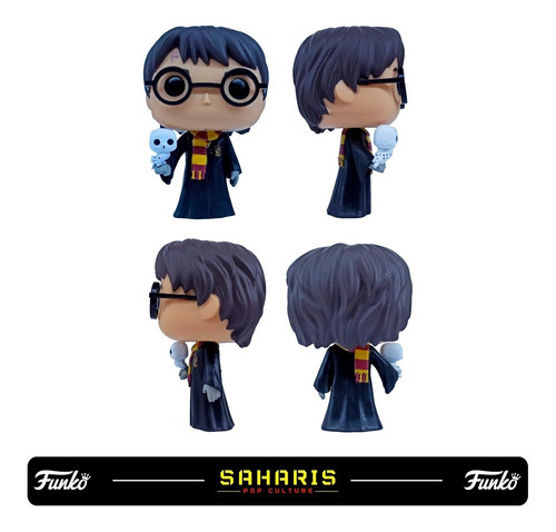 Imagen 4 de 8 de Funko Pop Harry Potter With Hedwig 31 Exclusivo Saharis