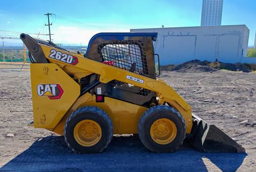 2014 Mini Cargador Cat 262d Con Kit Hid