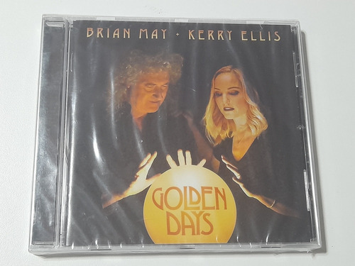 Brian May / Kerry Ellis - Golden Days (cd Sellado) Queen  