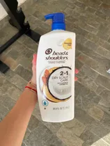 Comprar Shampoo Head & Shoulders 2 En 1 Almendra Y Coco 1.15 L