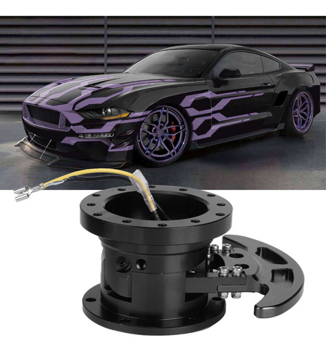 Kit De Bujes De Liberación Rápida Para Volantes De Carreras