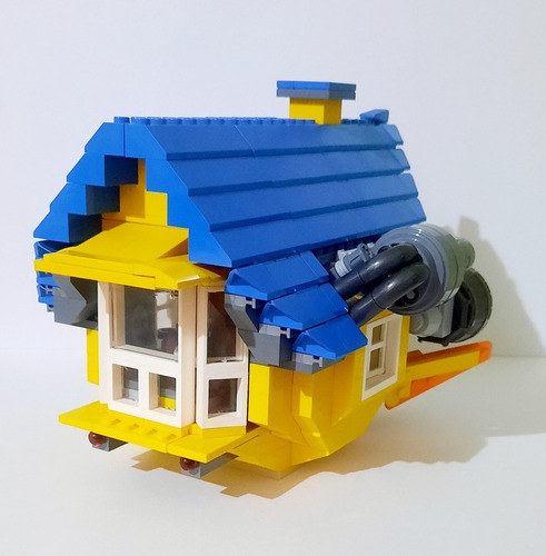 Casa De Los Sueños/cohete (70831)  Lego® 2 En 1