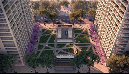 Imagen 1 de 16 de Departamento Monoambiente En Quartier Del Bajo- Puerto Madero
