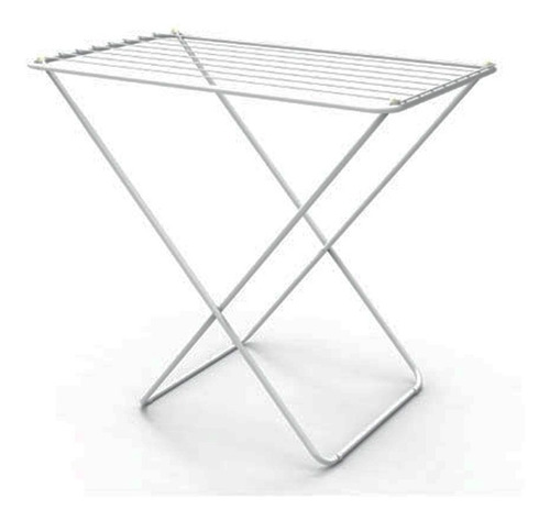 Imagen 3 de 3 de Tender Ropa Plegable 9 Varillas 100x88cm Tendedero Nakan