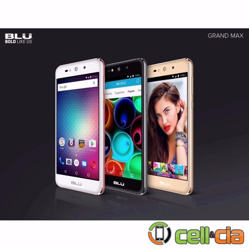 Blu Grand Max Dual Sim 3g Tela 5.0/ 4core/fretegratis