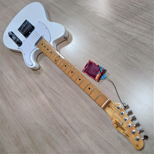 Imagem 4 de 9 de Guitarra Tagima Telecaster New Tw55 Wh Woodstock Series