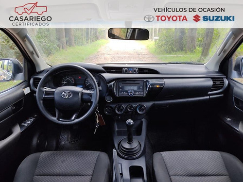 Toyota Hilux Dx 4x4 Diesel 2.5 2016 Excelente Estado